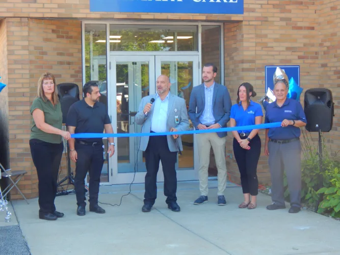 Meridian unveils relocated primary care facility